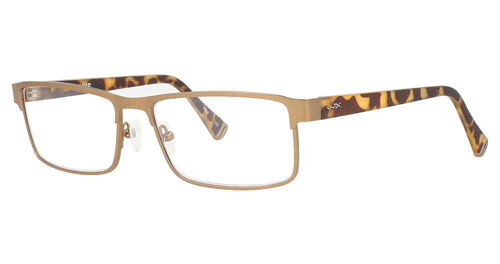 AXIS MATTE BROWN / DEMI FRAME