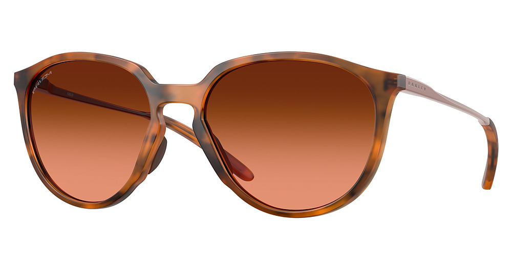 MATTE GINGER TORTOISE / PRIZM BROWN GRADIENT