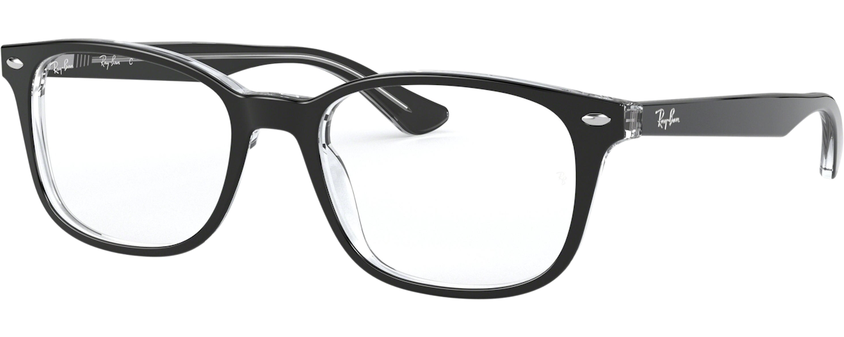 TOP BLACK ON TRANSPARENT