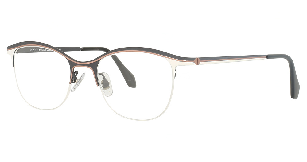 Grey/White/Rose Gold