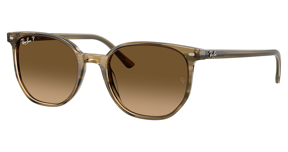 STRIPED GREEN / POLAR BROWN GRADIENT