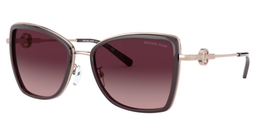ROSE GOLD/CORDOVAN / Burgundy Gradient