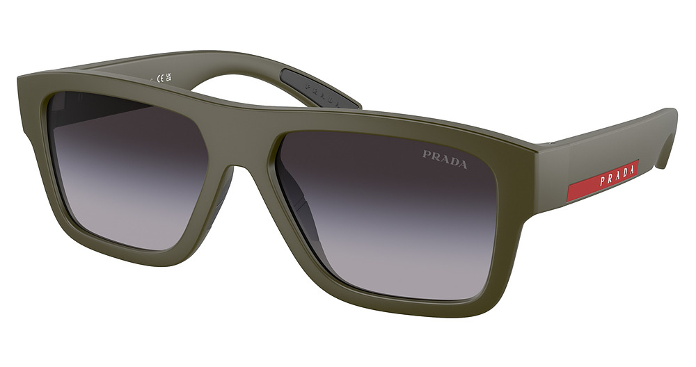 GREEN MILITARY MATTE / GREY GRADIENT