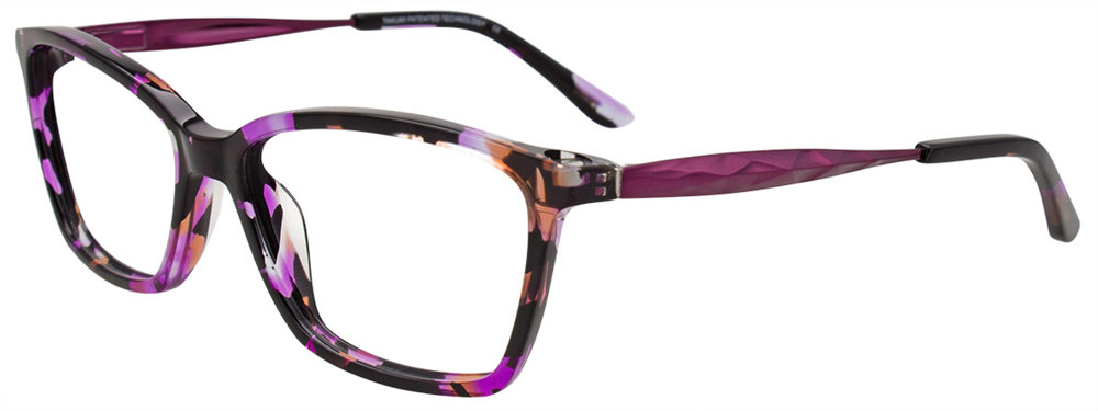 Purple & Black & Orange