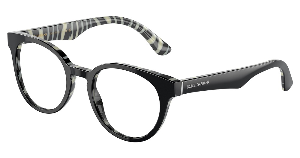 TOP BLACK ON ZEBRA