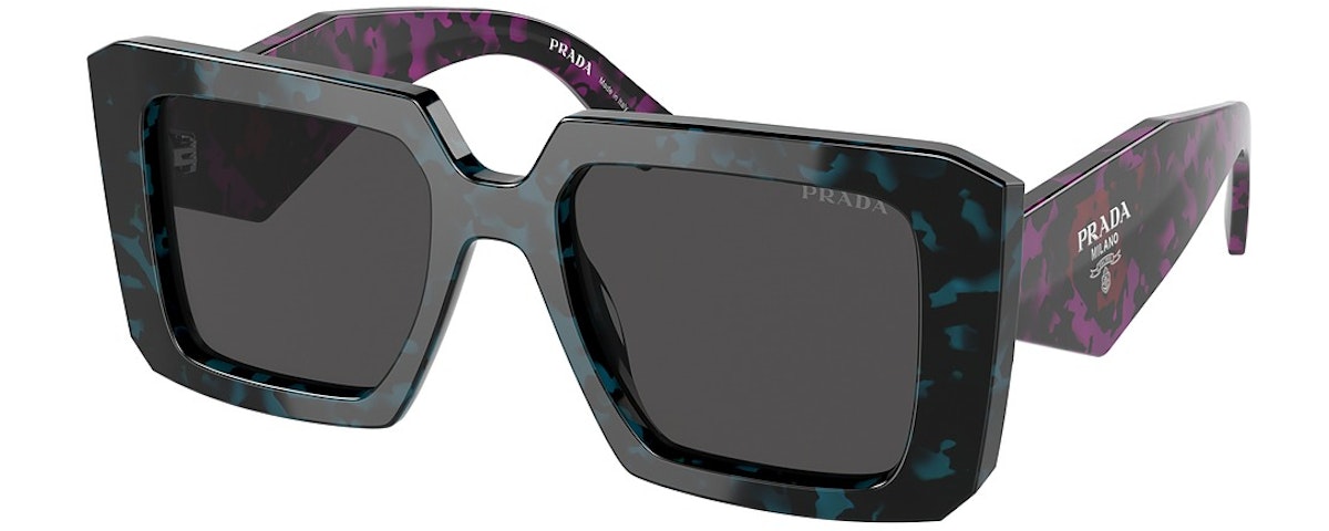TEAL TORTOISE / DARK GREY