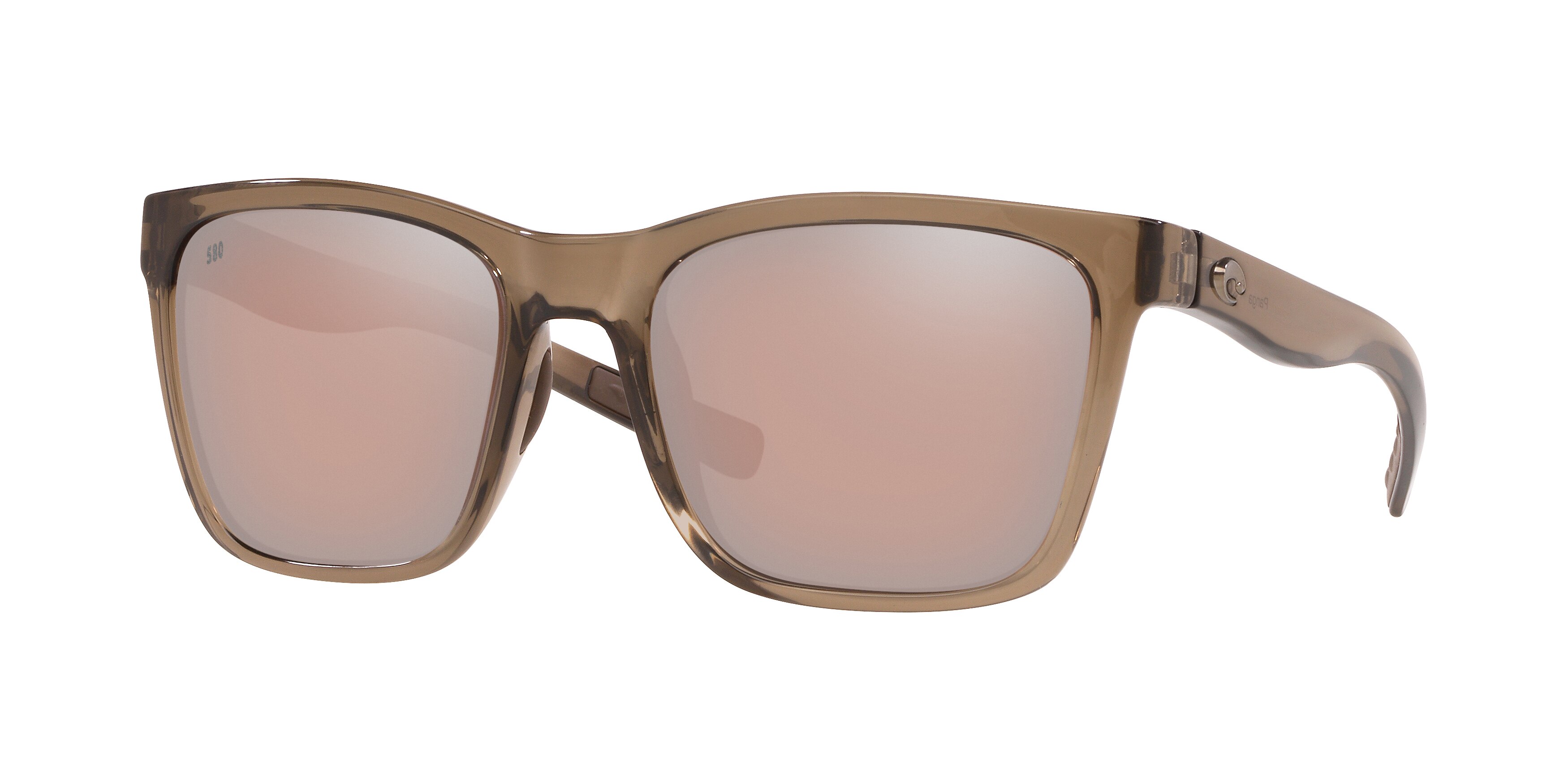 258 SHINY TAUPE CRYSTAL