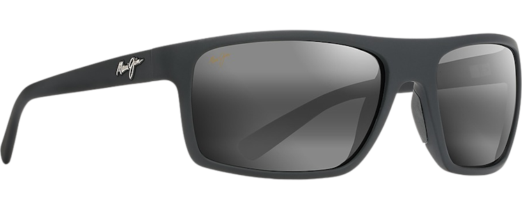 Matte Black Rubber / Neutral Grey