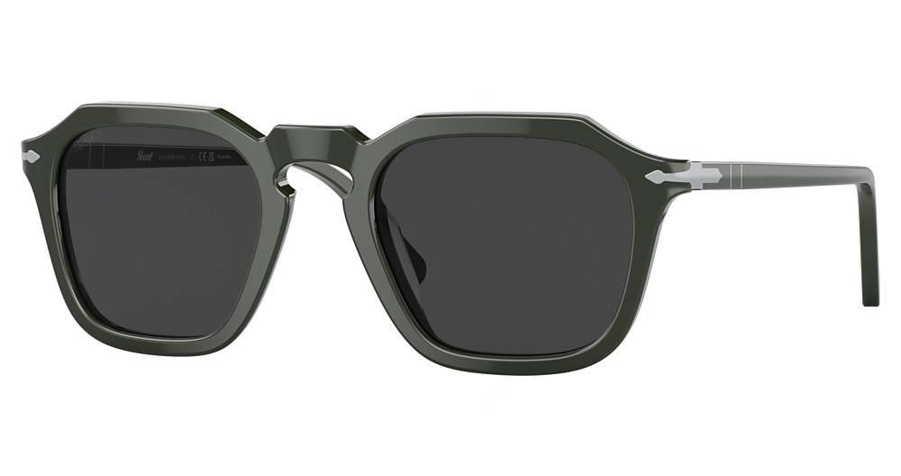 SOLID DARK GREEN / POLAR BLACK