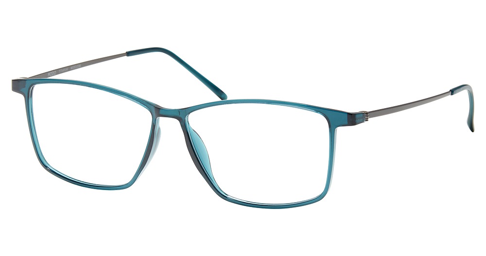 Modo 7041 rectangle eyeglasses in Teal