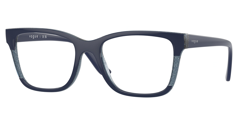 BLUE/TRANSPARENT BLUE GL