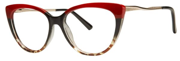 Red/Black/Tortoise Fade