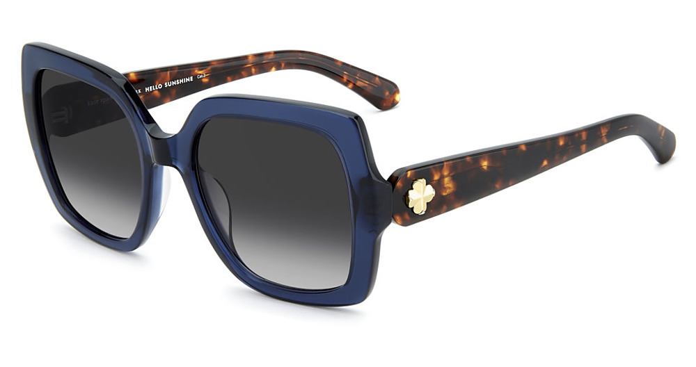 BLUE / DARK GREY SHADED