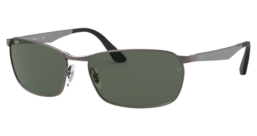 GUNMETAL / DARK GREEN