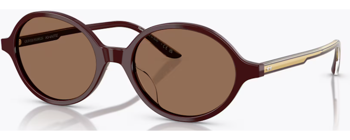 BURGUNDY / BROWN