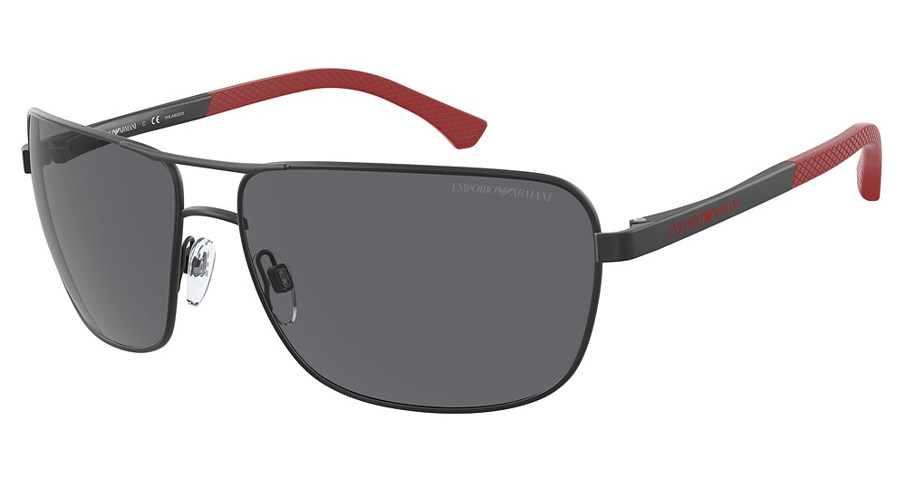 MATTE BLACK / POLAR GREY