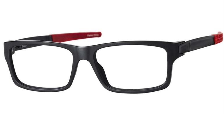 Black/Red
