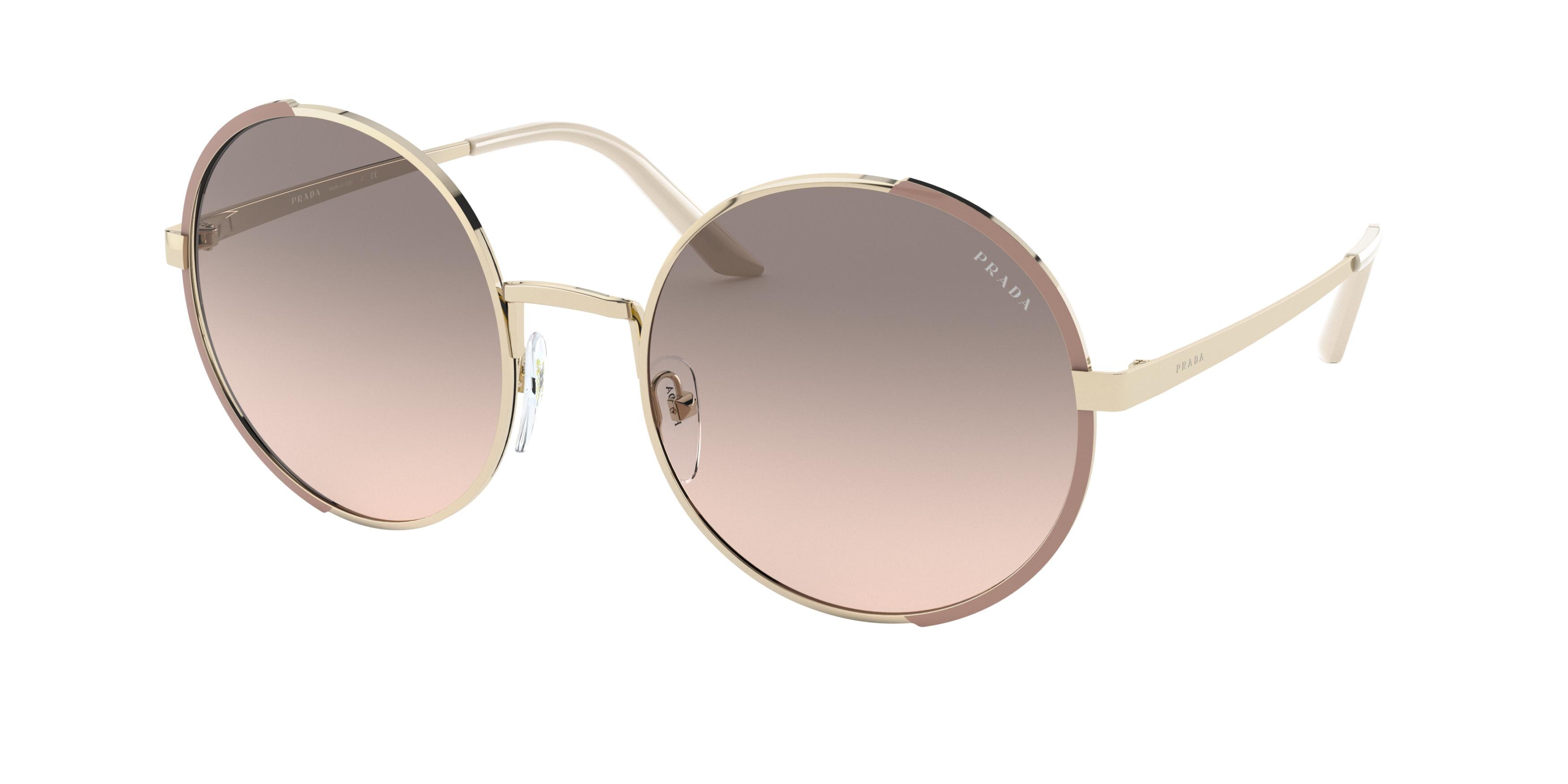 PALE GOLD/MATTE PINK