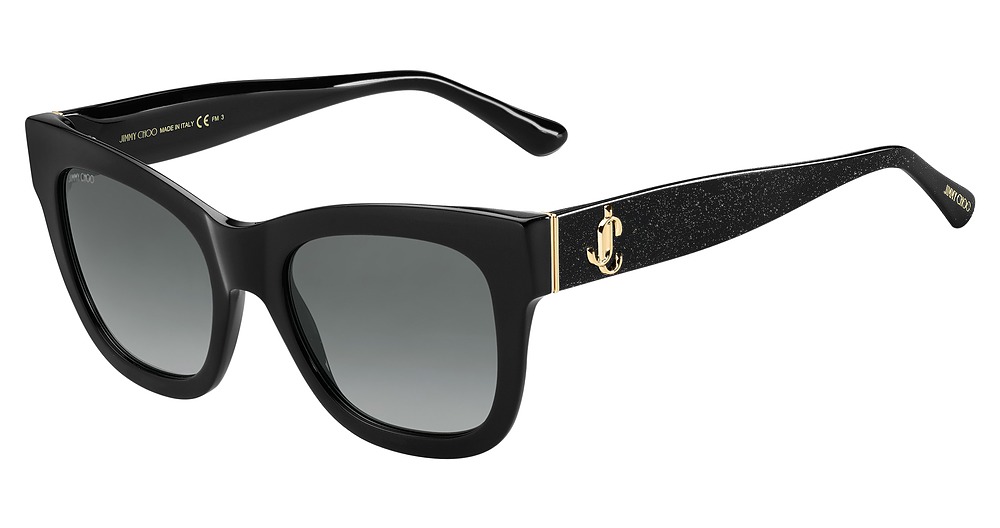 Glitter Black / Grey Shaded