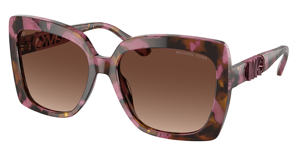PLUM GRAPHIC TORTOISE / BROWN GRADIENT POLAR