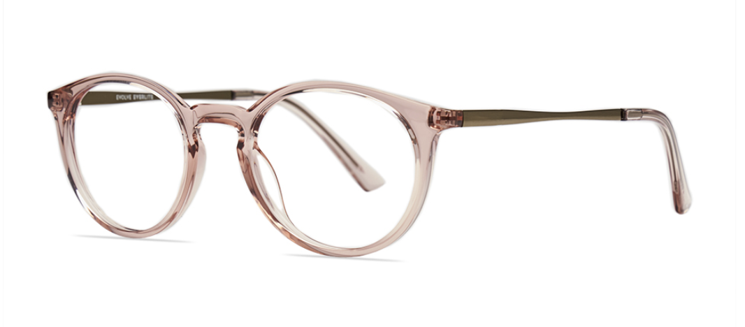 Blush w/Antique Gold