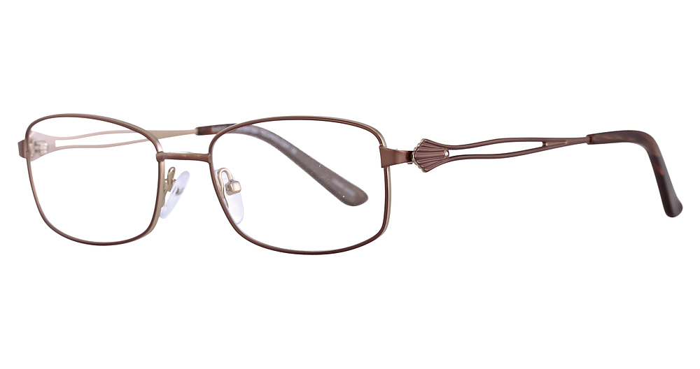 Satin Brown & Light Gold