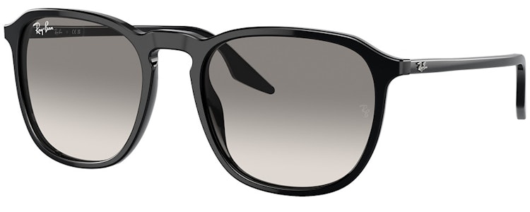 BLACK / CLEAR GRADIENT GREY