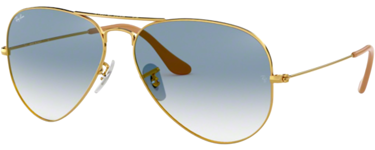 ARISTA / CLEAR GRADIENT BLUE