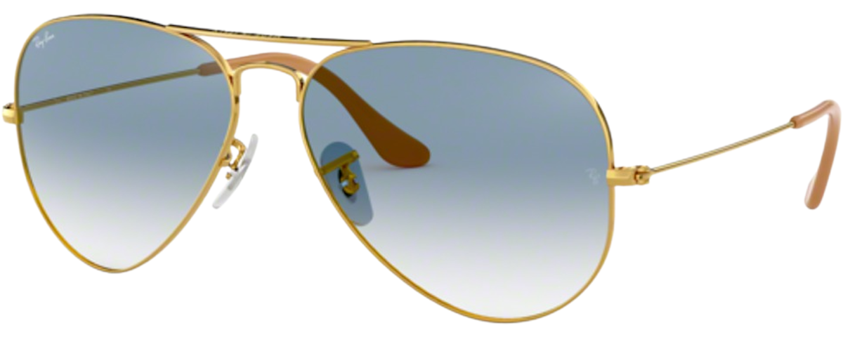 ARISTA / CLEAR GRADIENT BLUE