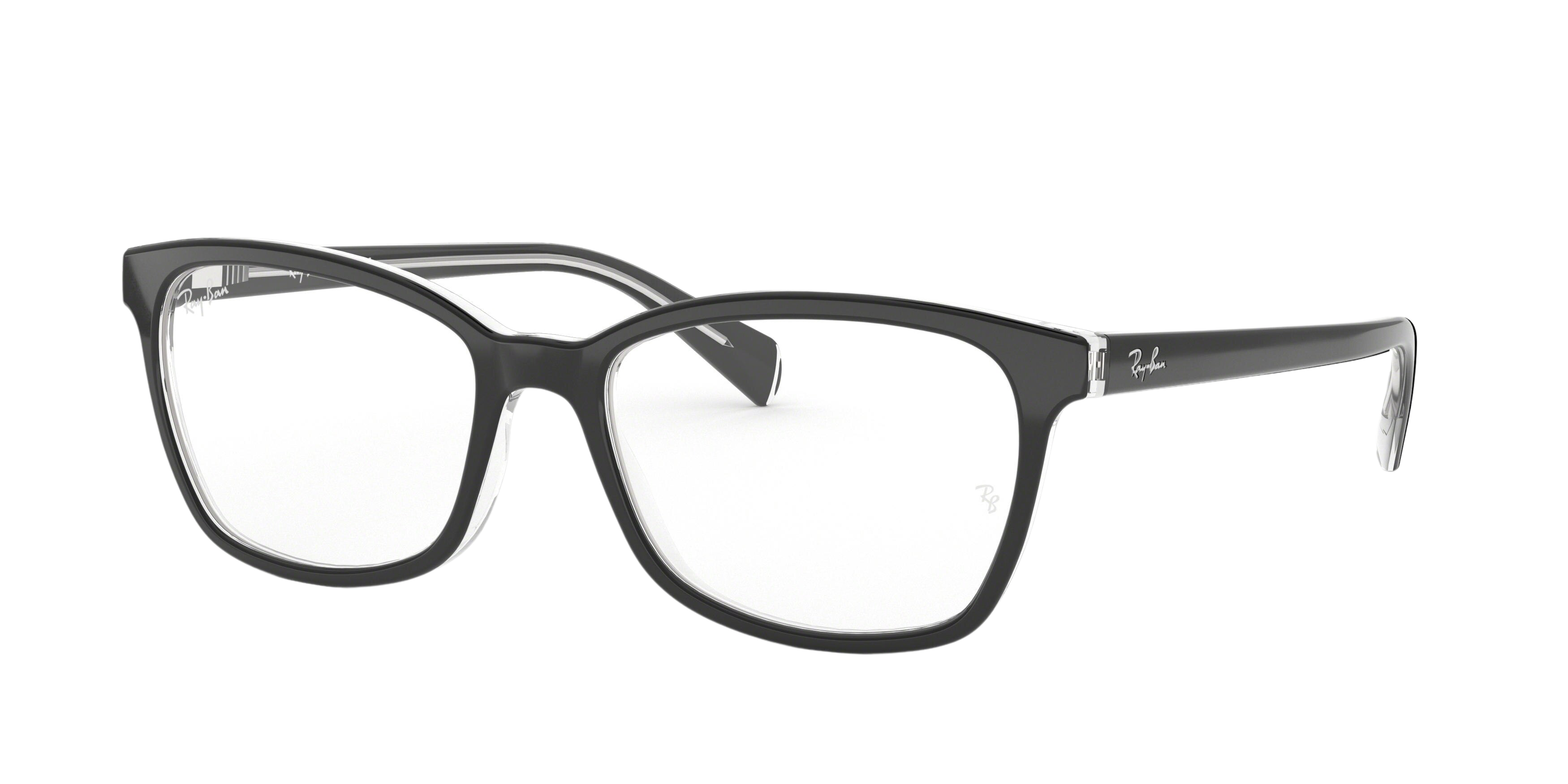 TOP BLACK ON TRANSPARENT