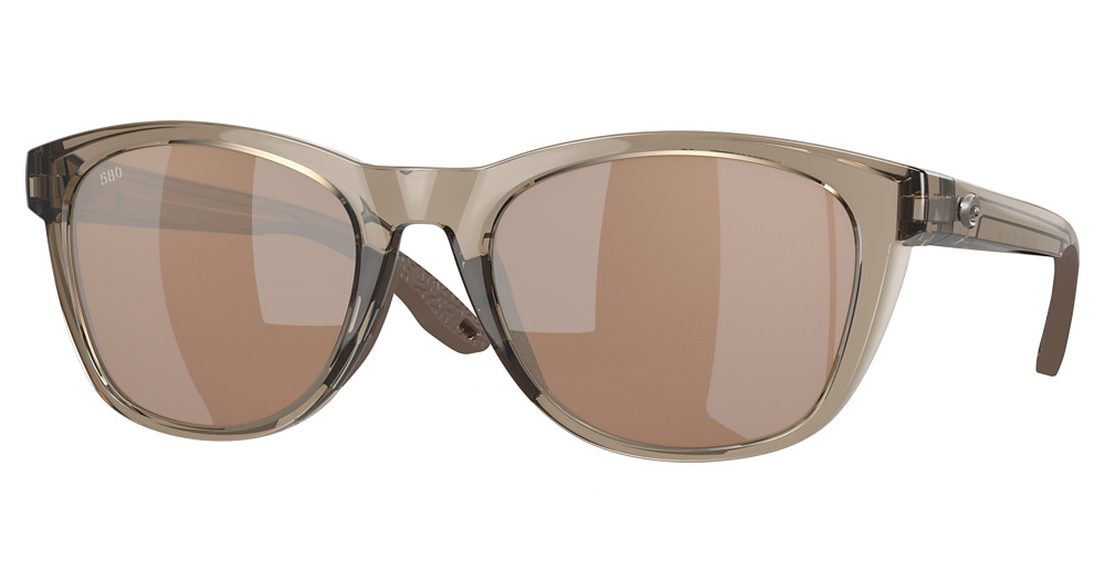 TAUPE CRYSTAL / COPPER SILVER MIRROR 580G