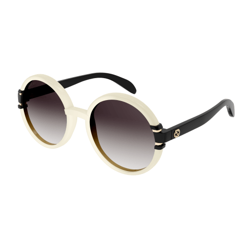 IVORY-BLACK-BROWN / BROWN