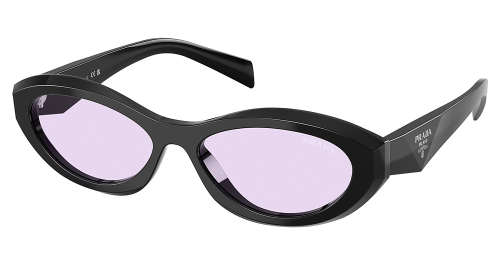 BLACK / VIOLET