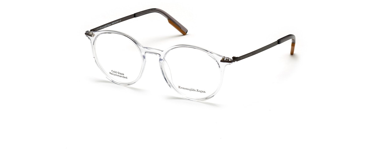 Shiny Crystal W. Blue Irridescence, Shiny Dark Ruthenium, Transp. Blue