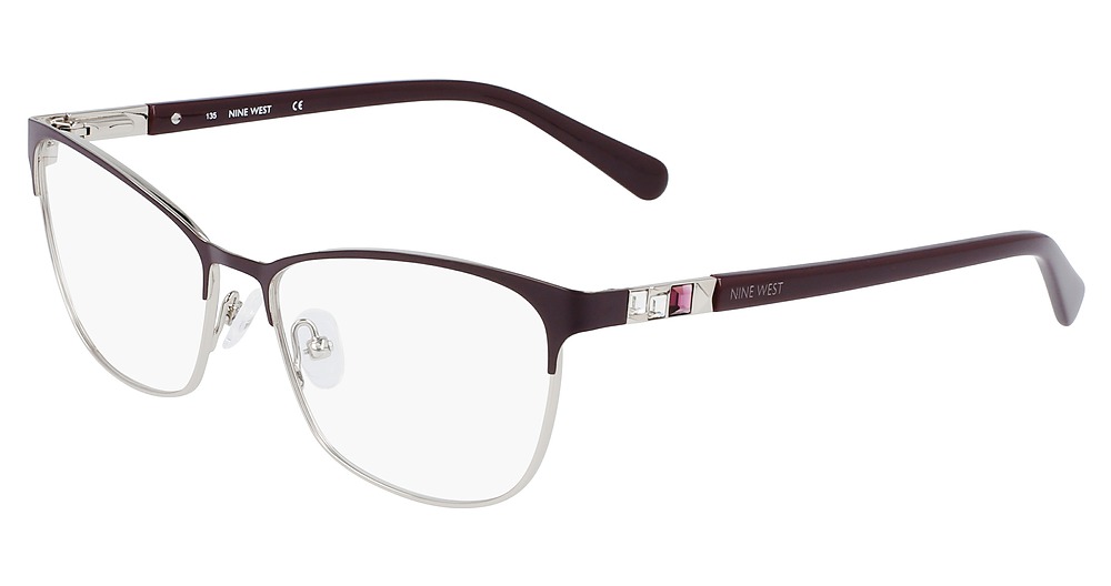 (505) PLUM / SILVER