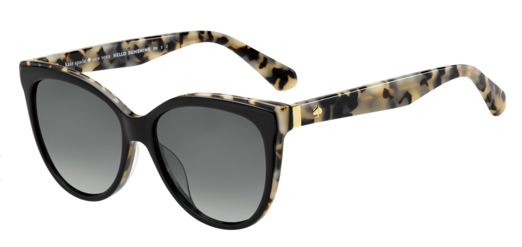 BLK HAVAN / GREY SHADED POLARIZED