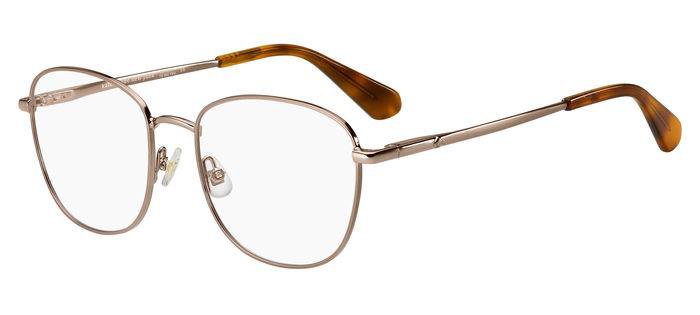 Kate Spade Makensie round eyeglasses in Brown