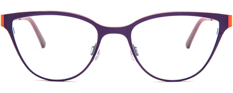 PURPLE HUE/ORANGE