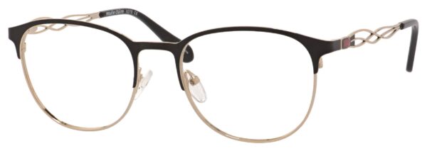 SATIN BLACK/GOLD