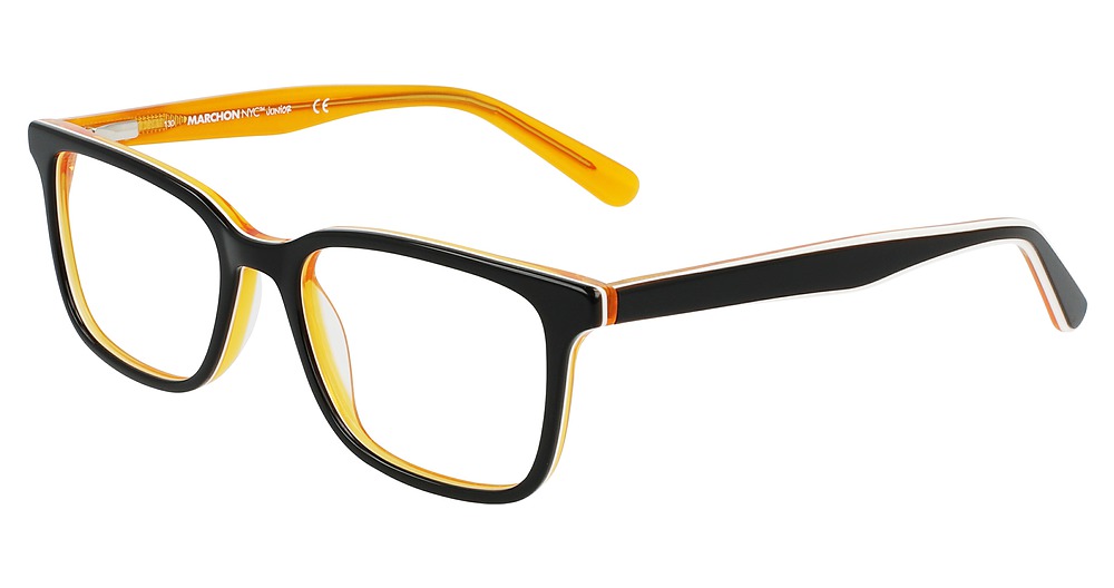 (001) BLACK/ORANGE