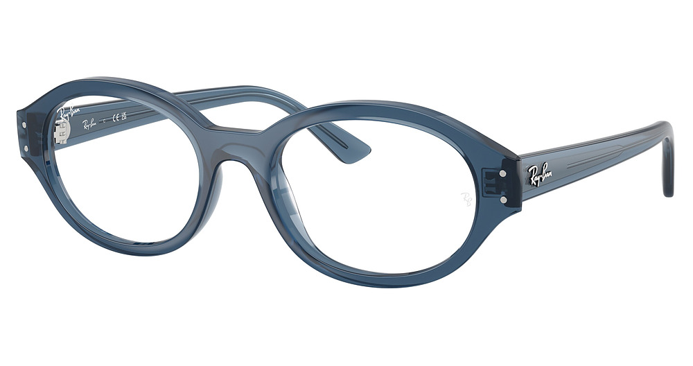 Ray-Ban RX7257 SHILO eyeglasses in Light Blue
