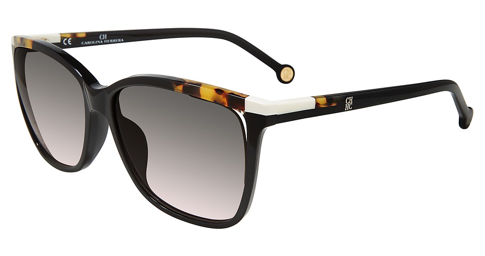 Carolina Herrera SHE821 square sunglasses in Black 0700
