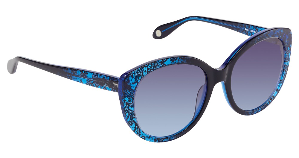 Cobalt Lace