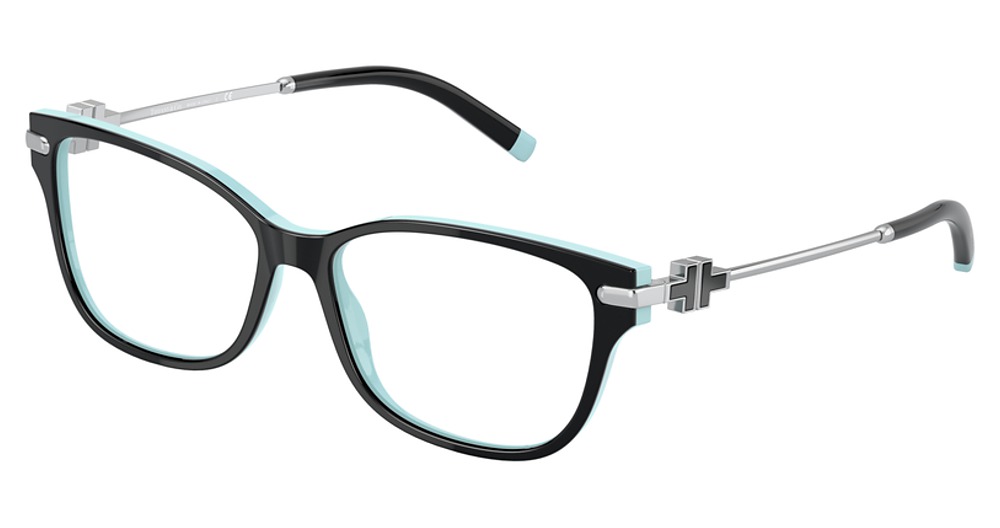 BLACK ON TIFFANY BLUE