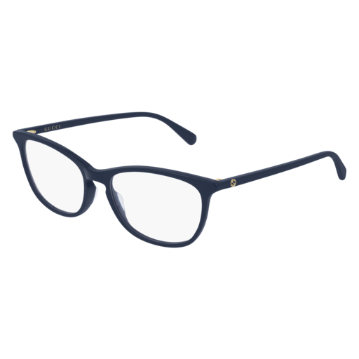 Gucci GG0549O rectangle sunglasses in Blue