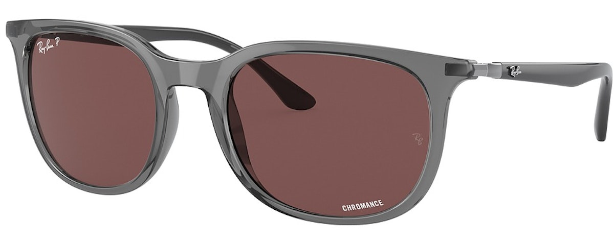 TRANSPARENT GREY / POLAR DARK VIOLET