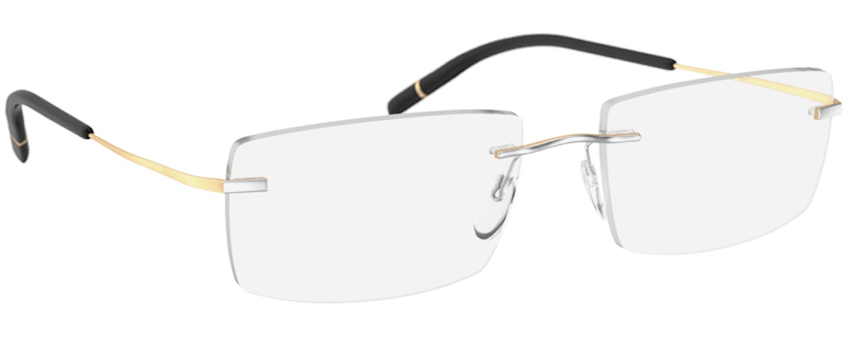 Sophisticated Rhodium / Gold