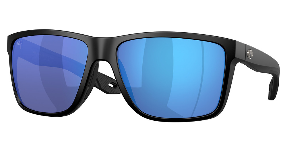 MATTE BLACK / BLUE MIRROR 580G