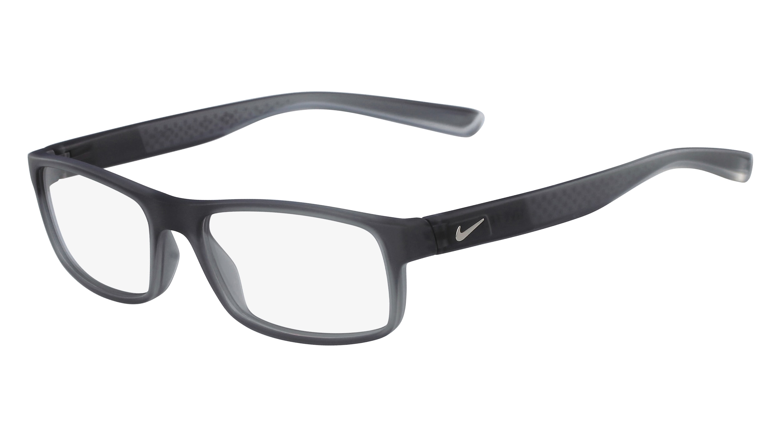 MATTE DARK GREY/CLEAR