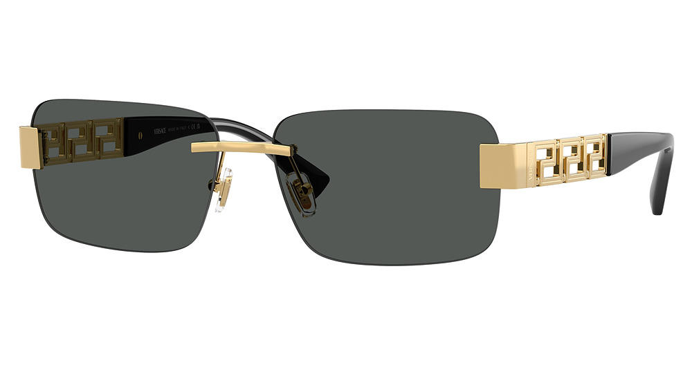 GOLD / DARK GREY
